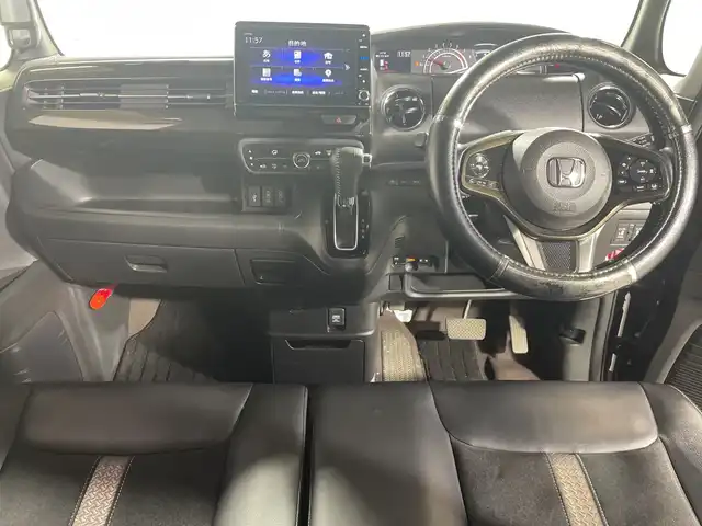 ホンダ Ｎ ＢＯＸ カスタム G L ターボ ホンダセンシング 神奈川県 2020(令2)年 3万km クリスタルブラックパール ホンダセンシング/　　・衝突軽減ブレーキ/　　・車線維持支援システム/　　・アダプティブクルーズコントロール/　　・オートハイビーム/純正8インチナビ/フルセグテレビ/Bluetooth/バックカメラ/ETC/ドラレコ(前後)/ハーフレザー/シートヒーター/両側パワースライドドア/純正LED/純正15インチアルミホイール