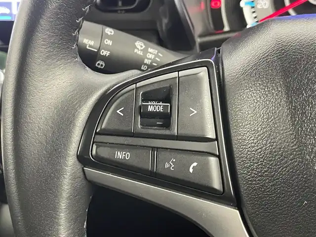 スズキ ハスラー Jスタイル 埼玉県 2021(令3)年 2.1万km デニムブルー ガンメタリック 2トーン 純正９インチナビ　全方位モニター　ビルトインＥＴＣ　セーフティサポート　ミラー型ドラレコ　シートヒーター　純正アルミホイール　スマートキー　プッシュスタート　オートライト　ＬＥＤヘッドライト　地デジ