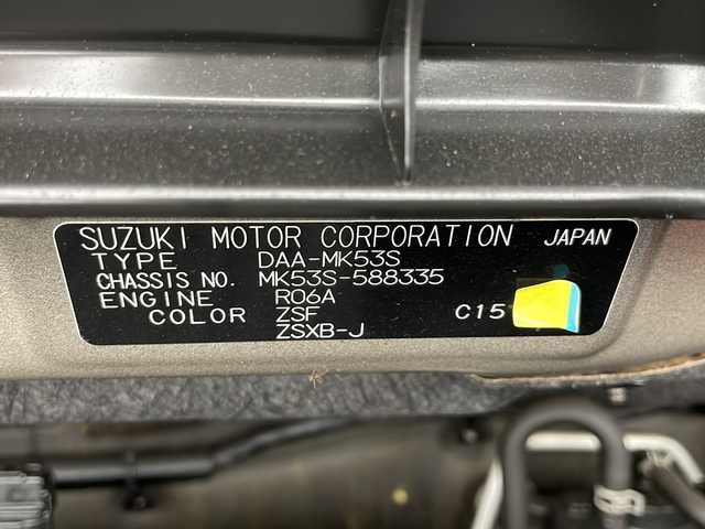 スズキ スペーシア カスタム HYBRID XS 千葉県 2018(平30)年 4万km アーバンブラウンパールメタリック 社外ナビ　AVIC-RZ801（フルセグTV　BT　Bluetooth　CD　DVD　SD）/バックカメラ/両側パワースライドドア　/前方ドライブレコーダー コムテックDC-DR401/ETC/ステアリングリモコン/デュアルセンサーブレーキサポート　/車線逸脱警告　/ハーフレザーシート/運転席シートヒーター/LEDヘッドライト　/LEDフォグランプ/プッシュスタート/スマートキー/スペアキー/後席サーキュレーター/後席サンシェード/純正アルミホイール15インチ/純正フロアマット/純正ドアバイザー