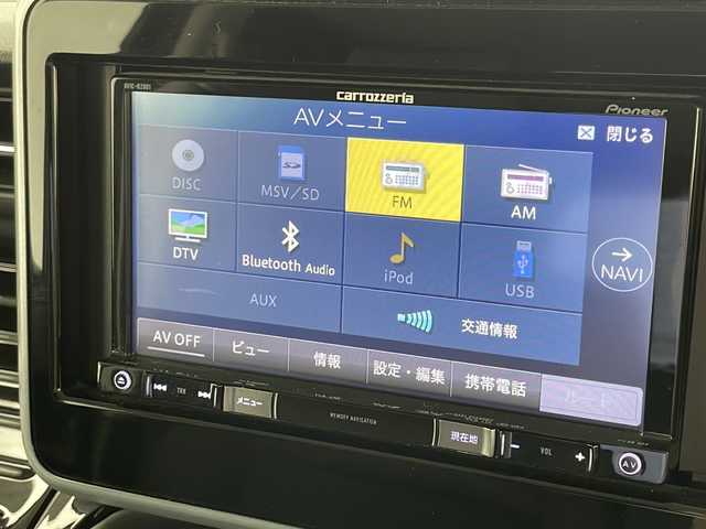 スズキ スペーシア カスタム HYBRID XS 千葉県 2018(平30)年 4万km アーバンブラウンパールメタリック 社外ナビ　AVIC-RZ801（フルセグTV　BT　Bluetooth　CD　DVD　SD）/バックカメラ/両側パワースライドドア　/前方ドライブレコーダー コムテックDC-DR401/ETC/ステアリングリモコン/デュアルセンサーブレーキサポート　/車線逸脱警告　/ハーフレザーシート/運転席シートヒーター/LEDヘッドライト　/LEDフォグランプ/プッシュスタート/スマートキー/スペアキー/後席サーキュレーター/後席サンシェード/純正アルミホイール15インチ/純正フロアマット/純正ドアバイザー