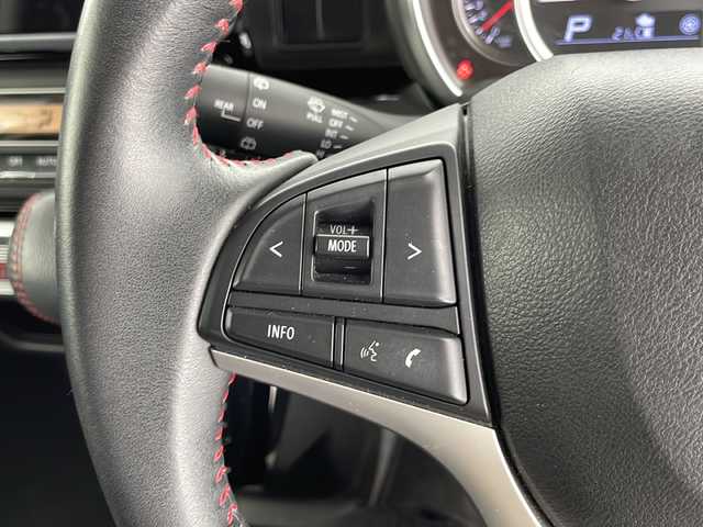 スズキ スペーシア カスタム HYBRID XS 千葉県 2018(平30)年 4万km アーバンブラウンパールメタリック 社外ナビ　AVIC-RZ801（フルセグTV　BT　Bluetooth　CD　DVD　SD）/バックカメラ/両側パワースライドドア　/前方ドライブレコーダー コムテックDC-DR401/ETC/ステアリングリモコン/デュアルセンサーブレーキサポート　/車線逸脱警告　/ハーフレザーシート/運転席シートヒーター/LEDヘッドライト　/LEDフォグランプ/プッシュスタート/スマートキー/スペアキー/後席サーキュレーター/後席サンシェード/純正アルミホイール15インチ/純正フロアマット/純正ドアバイザー