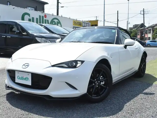 マツダ ロードスター RS 神奈川県 2024(令6)年 0.2万km スノーフレイクホワイトパールマイカ 6M/T/DSCトラックモード/アシンメトリックLSD/8.8インチディスプレイオーディオ/マツダコネクト/AppleCarPlay/AndroidAuto/BOSEスピーカー9スピーカー/地デジTV/USBタイプC端子2個/BILSTEIN製ダンパー/RECARO製ブラックナッパ革アルカンターラコンビシート/フロントサスタワーバー/インダクションサウンドエンハンサー/アドバンストキーレスエントリーシステム/iアクティブセンス/スマートブレーキサポート/ブラインドスポットモニター/車線逸脱警報システム/レーダークルーズコントロール/ドラレコ/取扱説明書/保証書