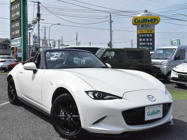 マツダ ロードスター RS 神奈川県 2024(令6)年 0.2万km スノーフレイクホワイトパールマイカ 6M/T/DSCトラックモード/アシンメトリックLSD/8.8インチディスプレイオーディオ/マツダコネクト/AppleCarPlay/AndroidAuto/BOSEスピーカー9スピーカー/地デジTV/USBタイプC端子2個/BILSTEIN製ダンパー/RECARO製ブラックナッパ革アルカンターラコンビシート/フロントサスタワーバー/インダクションサウンドエンハンサー/アドバンストキーレスエントリーシステム/iアクティブセンス/スマートブレーキサポート/ブラインドスポットモニター/車線逸脱警報システム/レーダークルーズコントロール/ドラレコ/取扱説明書/保証書