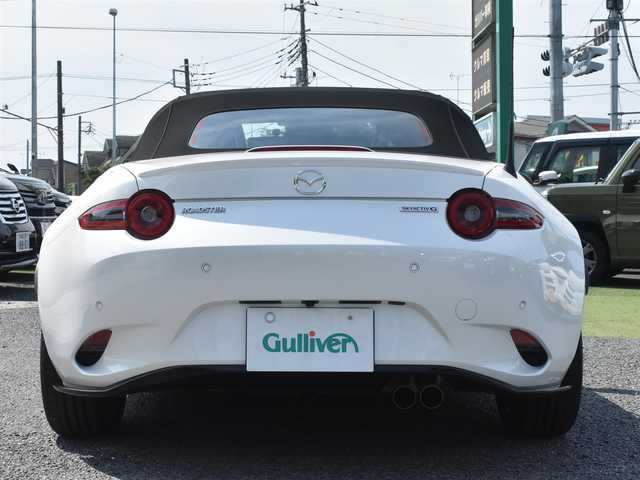 マツダ ロードスター RS 神奈川県 2024(令6)年 0.2万km スノーフレイクホワイトパールマイカ 6M/T/DSCトラックモード/アシンメトリックLSD/8.8インチディスプレイオーディオ/マツダコネクト/AppleCarPlay/AndroidAuto/BOSEスピーカー9スピーカー/地デジTV/USBタイプC端子2個/BILSTEIN製ダンパー/RECARO製ブラックナッパ革アルカンターラコンビシート/フロントサスタワーバー/インダクションサウンドエンハンサー/アドバンストキーレスエントリーシステム/iアクティブセンス/スマートブレーキサポート/ブラインドスポットモニター/車線逸脱警報システム/レーダークルーズコントロール/ドラレコ/取扱説明書/保証書