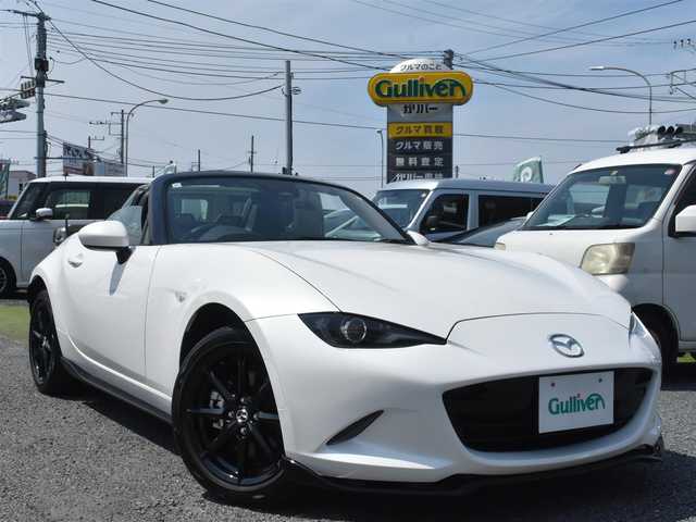 マツダ ロードスター RS 神奈川県 2024(令6)年 0.2万km スノーフレイクホワイトパールマイカ 6M/T/DSCトラックモード/アシンメトリックLSD/8.8インチディスプレイオーディオ/マツダコネクト/AppleCarPlay/AndroidAuto/BOSEスピーカー9スピーカー/地デジTV/USBタイプC端子2個/BILSTEIN製ダンパー/RECARO製ブラックナッパ革アルカンターラコンビシート/フロントサスタワーバー/インダクションサウンドエンハンサー/アドバンストキーレスエントリーシステム/iアクティブセンス/スマートブレーキサポート/ブラインドスポットモニター/車線逸脱警報システム/レーダークルーズコントロール/ドラレコ/取扱説明書/保証書