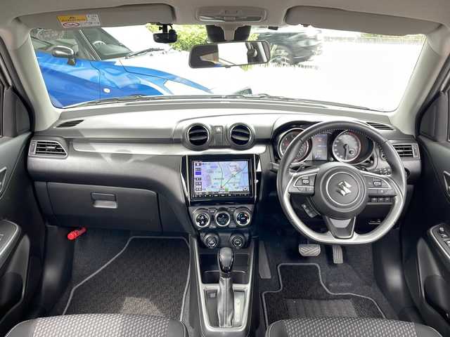 スズキ スイフト HYBRID RS 兵庫県 2018(平30)年 3.1万km ピュアホワイトP セーフティパッケージ/デュアルセンサーブレーキサポート/誤発進抑制機能/先行車発信お知らせ機能/ハイビームアシスト/オートライト/サイド、カーテンエアバック/運転席アームレスト/アダプティブクルーズ/ふらつき警報機能/-/ワンオーナー/純正８インチナビ/フルセグTV/Bluetooth/ETC/全方位カメラ/ドライブレコーダー/パドルシフト/運転席シートヒーター/LEDヘッドランプ/パドルシフト/プッシュスタート/スマートキー×3/取扱説明書・保証書