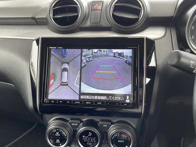 スズキ スイフト HYBRID RS 兵庫県 2018(平30)年 3.1万km ピュアホワイトP セーフティパッケージ/デュアルセンサーブレーキサポート/誤発進抑制機能/先行車発信お知らせ機能/ハイビームアシスト/オートライト/サイド、カーテンエアバック/運転席アームレスト/アダプティブクルーズ/ふらつき警報機能/-/ワンオーナー/純正８インチナビ/フルセグTV/Bluetooth/ETC/全方位カメラ/ドライブレコーダー/パドルシフト/運転席シートヒーター/LEDヘッドランプ/パドルシフト/プッシュスタート/スマートキー×3/取扱説明書・保証書