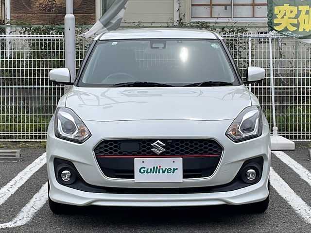 スズキ スイフト HYBRID RS 兵庫県 2018(平30)年 3.1万km ピュアホワイトP セーフティパッケージ/デュアルセンサーブレーキサポート/誤発進抑制機能/先行車発信お知らせ機能/ハイビームアシスト/オートライト/サイド、カーテンエアバック/運転席アームレスト/アダプティブクルーズ/ふらつき警報機能/-/ワンオーナー/純正８インチナビ/フルセグTV/Bluetooth/ETC/全方位カメラ/ドライブレコーダー/パドルシフト/運転席シートヒーター/LEDヘッドランプ/パドルシフト/プッシュスタート/スマートキー×3/取扱説明書・保証書