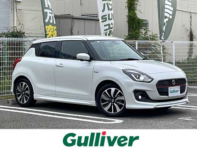スズキ スイフト HYBRID RS 兵庫県 2018(平30)年 3.1万km ピュアホワイトP セーフティパッケージ/デュアルセンサーブレーキサポート/誤発進抑制機能/先行車発信お知らせ機能/ハイビームアシスト/オートライト/サイド、カーテンエアバック/運転席アームレスト/アダプティブクルーズ/ふらつき警報機能/-/ワンオーナー/純正８インチナビ/フルセグTV/Bluetooth/ETC/全方位カメラ/ドライブレコーダー/パドルシフト/運転席シートヒーター/LEDヘッドランプ/パドルシフト/プッシュスタート/スマートキー×3/取扱説明書・保証書