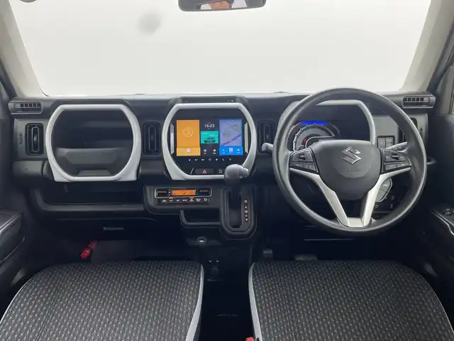 スズキ ハスラー HYBRID G ターボ 三重県 2020(令2)年 1.4万km アクティブイエロー/ホワイト2トーンルーフ /禁煙車//ターボ車//純正メモリナビ//フルセグTV//全方位カメラ//追従クルーズコントロール//前席シートヒーター//衝突被害軽減システム//レーンキープアシスト//ETC//LEDオートライト//オートマチックハイビーム//プッシュスタート//スマートキー//スペアキー//コーナーセンサー//横滑り防止装置