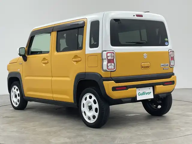 スズキ ハスラー HYBRID G ターボ 三重県 2020(令2)年 1.4万km アクティブイエロー/ホワイト2トーンルーフ /禁煙車//ターボ車//純正メモリナビ//フルセグTV//全方位カメラ//追従クルーズコントロール//前席シートヒーター//衝突被害軽減システム//レーンキープアシスト//ETC//LEDオートライト//オートマチックハイビーム//プッシュスタート//スマートキー//スペアキー//コーナーセンサー//横滑り防止装置