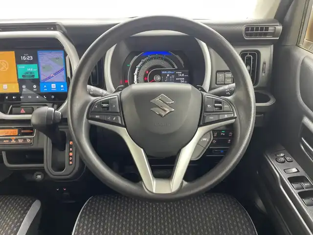 スズキ ハスラー HYBRID G ターボ 三重県 2020(令2)年 1.4万km アクティブイエロー/ホワイト2トーンルーフ /禁煙車//ターボ車//純正メモリナビ//フルセグTV//全方位カメラ//追従クルーズコントロール//前席シートヒーター//衝突被害軽減システム//レーンキープアシスト//ETC//LEDオートライト//オートマチックハイビーム//プッシュスタート//スマートキー//スペアキー//コーナーセンサー//横滑り防止装置