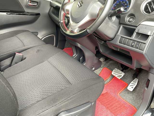 スズキ ワゴンＲ スティングレー X 福島県 2013(平25)年 13.5万km ブルーイッシュブラックパール3 社外ナビ　バックカメラ　ＥＴＣ　地デジＴＶ　スマートキー　ＨＩＤヘッドライト　ＬＥＤフォグランプ　社外フロアマット　アイドリングストップ　リヤガラスフィルム　プッシュスタート　