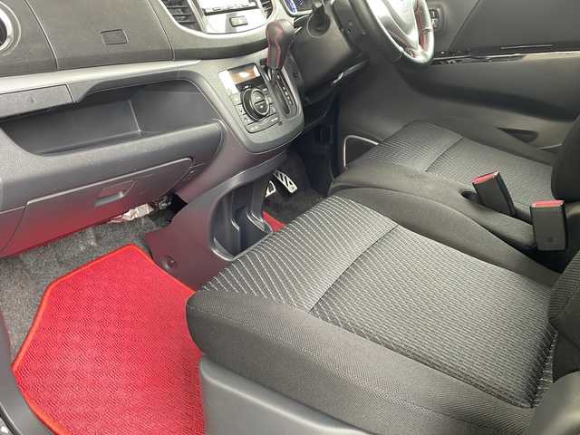 スズキ ワゴンＲ スティングレー X 福島県 2013(平25)年 13.5万km ブルーイッシュブラックパール3 社外ナビ　バックカメラ　ＥＴＣ　地デジＴＶ　スマートキー　ＨＩＤヘッドライト　ＬＥＤフォグランプ　社外フロアマット　アイドリングストップ　リヤガラスフィルム　プッシュスタート　