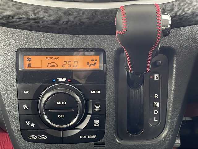 スズキ ワゴンＲ スティングレー X 福島県 2013(平25)年 13.5万km ブルーイッシュブラックパール3 社外ナビ　バックカメラ　ＥＴＣ　地デジＴＶ　スマートキー　ＨＩＤヘッドライト　ＬＥＤフォグランプ　社外フロアマット　アイドリングストップ　リヤガラスフィルム　プッシュスタート　