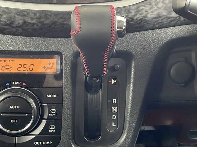 スズキ ワゴンＲ スティングレー X 福島県 2013(平25)年 13.5万km ブルーイッシュブラックパール3 社外ナビ　バックカメラ　ＥＴＣ　地デジＴＶ　スマートキー　ＨＩＤヘッドライト　ＬＥＤフォグランプ　社外フロアマット　アイドリングストップ　リヤガラスフィルム　プッシュスタート　