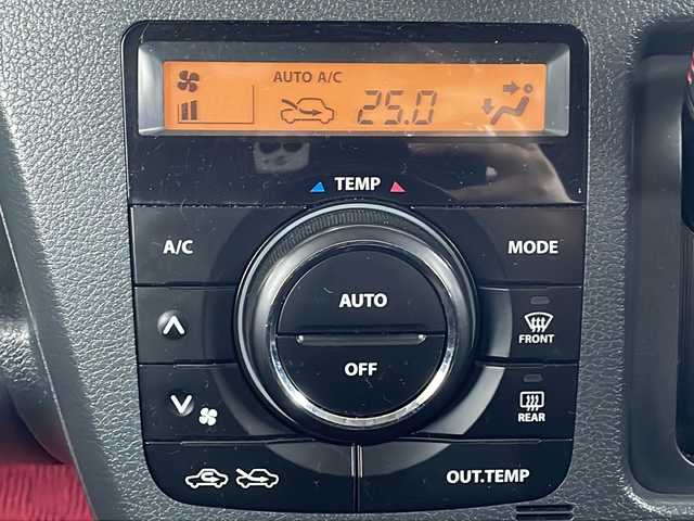 スズキ ワゴンＲ スティングレー X 福島県 2013(平25)年 13.5万km ブルーイッシュブラックパール3 社外ナビ　バックカメラ　ＥＴＣ　地デジＴＶ　スマートキー　ＨＩＤヘッドライト　ＬＥＤフォグランプ　社外フロアマット　アイドリングストップ　リヤガラスフィルム　プッシュスタート　