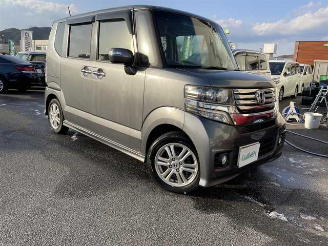 ホンダ,Ｎ－ＢＯＸカスタム,G・Lパッケージ,2012年式（平成24年式 