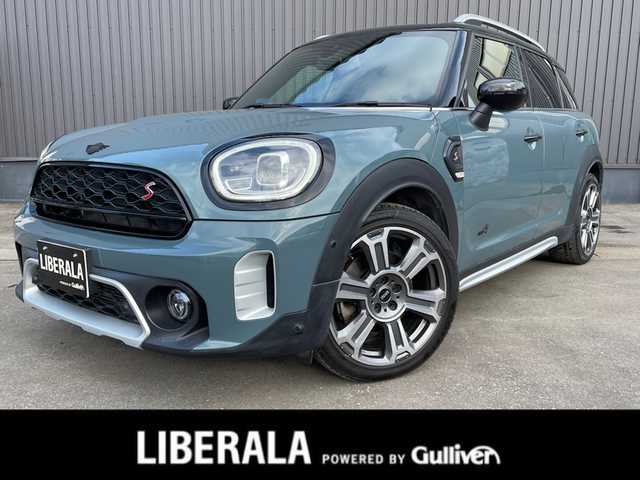 ＭＩＮＩ ＢＭＷ ミニ クロスオーバー クーパー SD オール4 青森県 2021(令3)年 4.4万km セージグリーンメタリック /ワンオーナー/4WD/ディーゼル/ターボ/純正HDDナビ/ (Bluetooth/radio)/ヘッドアップディスプレイ/アダプティブクルーズコントロール/パワーバックドア/前席シートヒーター/前後バンパーセンサー/バックカメラ/インテリジェントセーフティ/ミラー一体型ETC/LEDオートライト・フォグ/オートワイパー/ルーフレール/リア5面プライバシーガラス/W/サイド/カーテンエアバッグ /ABS/スマートキーx2/保証書・取扱説明書/ノーマルタイヤ(225/45R19)+/ OZレーシングアルミホイール積込