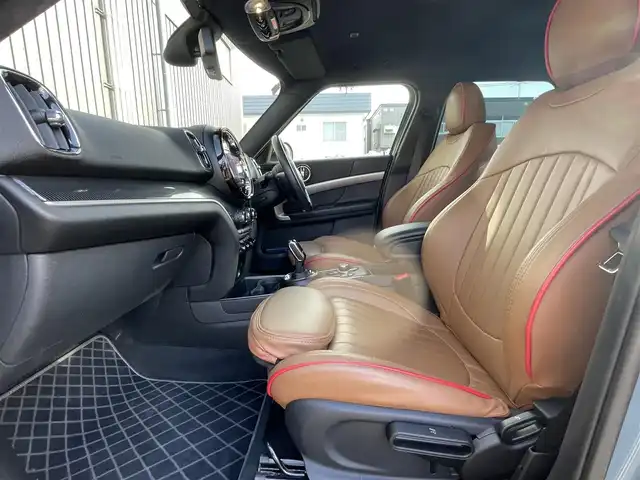 ＭＩＮＩ ＢＭＷ ミニ クロスオーバー クーパー SD オール4 青森県 2021(令3)年 4.4万km セージグリーンメタリック /ワンオーナー/4WD/ディーゼル/ターボ/純正HDDナビ/ (Bluetooth/radio)/ヘッドアップディスプレイ/アダプティブクルーズコントロール/パワーバックドア/前席シートヒーター/前後バンパーセンサー/バックカメラ/インテリジェントセーフティ/ミラー一体型ETC/LEDオートライト・フォグ/オートワイパー/ルーフレール/リア5面プライバシーガラス/W/サイド/カーテンエアバッグ /ABS/スマートキーx2/保証書・取扱説明書/ノーマルタイヤ(225/45R19)+/ OZレーシングアルミホイール積込