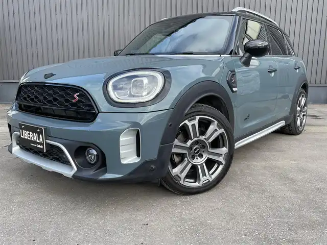 ＭＩＮＩ ＢＭＷ ミニ クロスオーバー クーパー SD オール4 青森県 2021(令3)年 4.4万km セージグリーンメタリック /ワンオーナー/4WD/ディーゼル/ターボ/純正HDDナビ/ (Bluetooth/radio)/ヘッドアップディスプレイ/アダプティブクルーズコントロール/パワーバックドア/前席シートヒーター/前後バンパーセンサー/バックカメラ/インテリジェントセーフティ/ミラー一体型ETC/LEDオートライト・フォグ/オートワイパー/ルーフレール/リア5面プライバシーガラス/W/サイド/カーテンエアバッグ /ABS/スマートキーx2/保証書・取扱説明書/ノーマルタイヤ(225/45R19)+/ OZレーシングアルミホイール積込