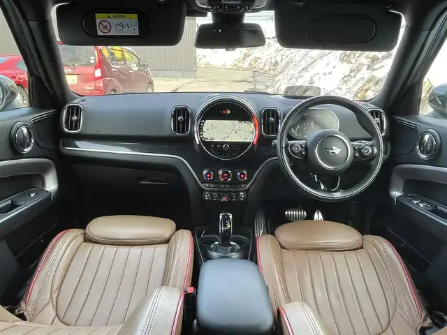ＭＩＮＩ ＢＭＷ ミニ クロスオーバー クーパー SD オール4 青森県 2021(令3)年 4.4万km セージグリーンメタリック /ワンオーナー/4WD/ディーゼル/ターボ/純正HDDナビ/ (Bluetooth/radio)/ヘッドアップディスプレイ/アダプティブクルーズコントロール/パワーバックドア/前席シートヒーター/前後バンパーセンサー/バックカメラ/インテリジェントセーフティ/ミラー一体型ETC/LEDオートライト・フォグ/オートワイパー/ルーフレール/リア5面プライバシーガラス/W/サイド/カーテンエアバッグ /ABS/スマートキーx2/保証書・取扱説明書/ノーマルタイヤ(225/45R19)+/ OZレーシングアルミホイール積込