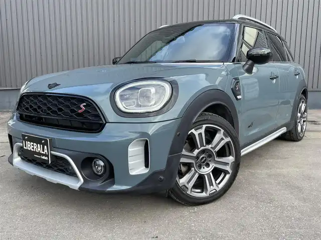 ＭＩＮＩ ＢＭＷ ミニ クロスオーバー クーパー SD オール4 青森県 2021(令3)年 4.4万km セージグリーンメタリック /ワンオーナー/4WD/ディーゼル/ターボ/純正HDDナビ/ (Bluetooth/radio)/ヘッドアップディスプレイ/アダプティブクルーズコントロール/パワーバックドア/前席シートヒーター/前後バンパーセンサー/バックカメラ/インテリジェントセーフティ/ミラー一体型ETC/LEDオートライト・フォグ/オートワイパー/ルーフレール/リア5面プライバシーガラス/W/サイド/カーテンエアバッグ /ABS/スマートキーx2/保証書・取扱説明書/ノーマルタイヤ(225/45R19)+/ OZレーシングアルミホイール積込