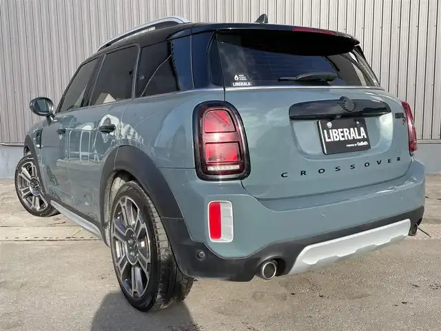 ＭＩＮＩ ＢＭＷ ミニ クロスオーバー クーパー SD オール4 青森県 2021(令3)年 4.4万km セージグリーンメタリック /ワンオーナー/4WD/ディーゼル/ターボ/純正HDDナビ/ (Bluetooth/radio)/ヘッドアップディスプレイ/アダプティブクルーズコントロール/パワーバックドア/前席シートヒーター/前後バンパーセンサー/バックカメラ/インテリジェントセーフティ/ミラー一体型ETC/LEDオートライト・フォグ/オートワイパー/ルーフレール/リア5面プライバシーガラス/W/サイド/カーテンエアバッグ /ABS/スマートキーx2/保証書・取扱説明書/ノーマルタイヤ(225/45R19)+/ OZレーシングアルミホイール積込
