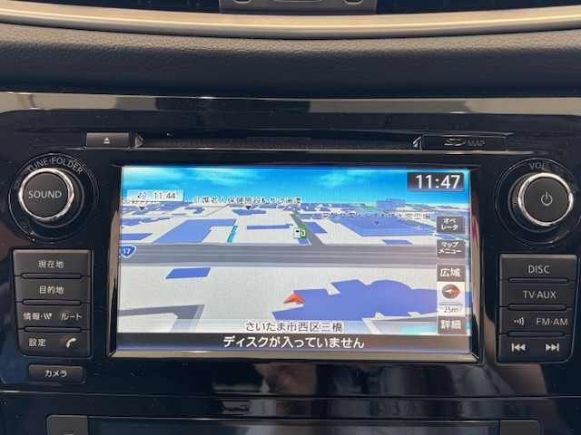 日産 エクストレイル ハイブリッド 20X エマージェンシーブレーキ 埼玉県 2016(平28)年 8.7万km ダイヤモンドブラック エマージェンシーブレーキ/純正ナビ/ CD/USB/フルセグ/アラウンドビューモニター/レザーシート/シートヒーター/パワーバックドア/クルーズコントロール/ETC/スマートキー/禁煙車