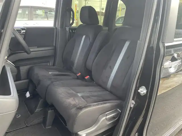 ホンダ Ｎ ＢＯＸ カスタム L 福島県 2022(令4)年 4.9万km クリスタルブラックパール ワンオーナー/社外メモリーナビ/CD/DVD/SD/BT/フルセグTV/社外14インチAW(純正AW＋冬タイヤ積込)/ホンダセンシング/レーダークルーズコントロール/両側パワースライドドア/ステアリングリモコン/シートヒーター/シートバックテーブル/バックカメラ/ドライブレコーダー/オートライト/LEDヘッドライト/フォグライト/プッシュスタート/ドアバイザー/フロアマット