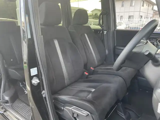 ホンダ Ｎ ＢＯＸ カスタム L 福島県 2022(令4)年 4.9万km クリスタルブラックパール ワンオーナー/社外メモリーナビ/CD/DVD/SD/BT/フルセグTV/社外14インチAW(純正AW＋冬タイヤ積込)/ホンダセンシング/レーダークルーズコントロール/両側パワースライドドア/ステアリングリモコン/シートヒーター/シートバックテーブル/バックカメラ/ドライブレコーダー/オートライト/LEDヘッドライト/フォグライト/プッシュスタート/ドアバイザー/フロアマット