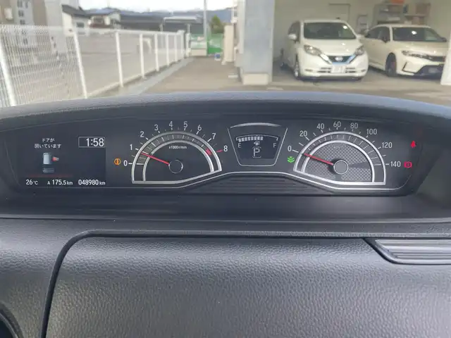 ホンダ Ｎ ＢＯＸ カスタム L 福島県 2022(令4)年 4.9万km クリスタルブラックパール ワンオーナー/社外メモリーナビ/CD/DVD/SD/BT/フルセグTV/社外14インチAW(純正AW＋冬タイヤ積込)/ホンダセンシング/レーダークルーズコントロール/両側パワースライドドア/ステアリングリモコン/シートヒーター/シートバックテーブル/バックカメラ/ドライブレコーダー/オートライト/LEDヘッドライト/フォグライト/プッシュスタート/ドアバイザー/フロアマット