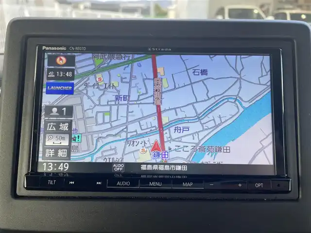 ホンダ Ｎ ＢＯＸ カスタム L 福島県 2022(令4)年 4.9万km クリスタルブラックパール ワンオーナー/社外メモリーナビ/CD/DVD/SD/BT/フルセグTV/社外14インチAW(純正AW＋冬タイヤ積込)/ホンダセンシング/レーダークルーズコントロール/両側パワースライドドア/ステアリングリモコン/シートヒーター/シートバックテーブル/バックカメラ/ドライブレコーダー/オートライト/LEDヘッドライト/フォグライト/プッシュスタート/ドアバイザー/フロアマット