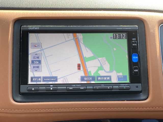 ホンダ ヴェゼル ハイブリッド Z ホンダセンシング 佐賀県 2016(平28)年 9.2万km ルーセブラックM ワンオーナー/Gathersナビ/バックカメラ/衝突被害軽減ブレーキ/路線逸脱警報/アダプティブクルーズコントロール/電動パーキングブレーキ/オートブレーキホールド/ステアリングリモコン/パドルシフト/ハーフレザーシート/シートヒーター/ドライブレコーダー/ビルトインＥＴＣ/プッシュスタート/スマートキー/LEDヘッドライト/フォグライト/純正アルミホイール