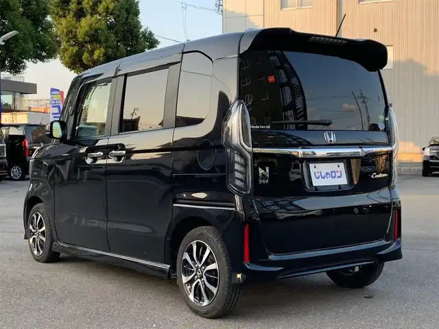 ホンダ Ｎ ＢＯＸ カスタム G L ホンダセンシング 福井県 2019(平31)年 10.6万km クリスタルブラックパール (株)IDOMが運営する【じしゃロン福井店】の自社ローン対象車両になります。こちらは現金またはオートローンご利用時の価格です。自社ローンご希望の方は別途その旨お申付け下さい/ホンダセンシング/純正ナビ（CD・DVD・BT接続可）/フルセグテレビ/バックカメラ/ETC/片側パワースライドドア/LEDヘッドライト/純正ドライブレコーダー