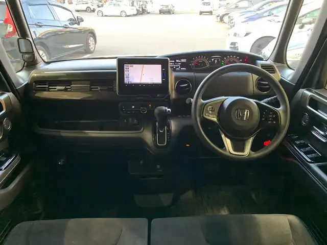 ホンダ Ｎ ＢＯＸ カスタム G L ホンダセンシング 福井県 2019(平31)年 10.6万km クリスタルブラックパール (株)IDOMが運営する【じしゃロン福井店】の自社ローン対象車両になります。こちらは現金またはオートローンご利用時の価格です。自社ローンご希望の方は別途その旨お申付け下さい/ホンダセンシング/純正ナビ（CD・DVD・BT接続可）/フルセグテレビ/バックカメラ/ETC/片側パワースライドドア/LEDヘッドライト/純正ドライブレコーダー