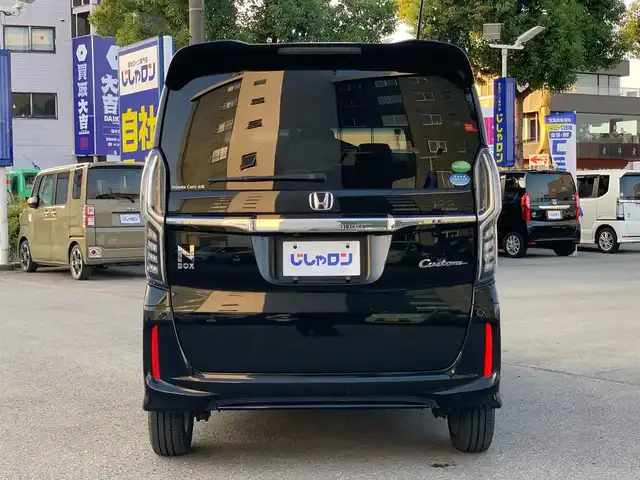 ホンダ Ｎ ＢＯＸ カスタム G L ホンダセンシング 福井県 2019(平31)年 10.6万km クリスタルブラックパール (株)IDOMが運営する【じしゃロン福井店】の自社ローン対象車両になります。こちらは現金またはオートローンご利用時の価格です。自社ローンご希望の方は別途その旨お申付け下さい/ホンダセンシング/純正ナビ（CD・DVD・BT接続可）/フルセグテレビ/バックカメラ/ETC/片側パワースライドドア/LEDヘッドライト/純正ドライブレコーダー