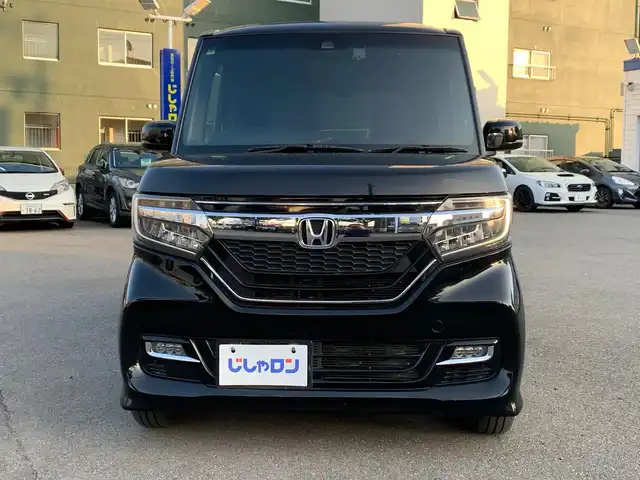 ホンダ Ｎ ＢＯＸ カスタム G L ホンダセンシング 福井県 2019(平31)年 10.6万km クリスタルブラックパール (株)IDOMが運営する【じしゃロン福井店】の自社ローン対象車両になります。こちらは現金またはオートローンご利用時の価格です。自社ローンご希望の方は別途その旨お申付け下さい/ホンダセンシング/純正ナビ（CD・DVD・BT接続可）/フルセグテレビ/バックカメラ/ETC/片側パワースライドドア/LEDヘッドライト/純正ドライブレコーダー