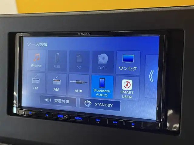 三菱 デリカミニ T 群馬県 2024(令6)年 1.3万km 緑Ⅱ 安全装備/・衝突軽減ブレーキ/・レーンキープアシスト/・ダウンヒルアシスト/・クリアランスソナー/・オートハイビーム/・オートライト/・横滑り防止/社外７インチナビ/・AM/FM/ワンセグTV/・Bluetooth/CD/AUX/バックカメラ/前席シートヒーター/パドルシフト/片側電動スライドドア/ETC/LEDヘッドライト/LEDフォグランプ/純正ドアバイザー/スマートキー/プッシュスタート