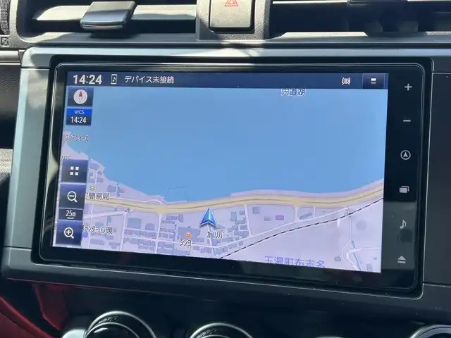 トヨタ ＧＲ８６ RZ 島根県 2023(令5)年 0.7万km クリスタルホワイトパール 登録時走行距離6873km/ワンオーナー/純正9インチナビ（AM/FM/CD/DVD/SD/USB/BT）/フルセグTV/バックカメラ/クルーズコントロール/オートライト/LEDヘッドライト/前席シートヒーター/ETC/プッシュスタート/取扱説明書/保証書/ナビ取扱説明書