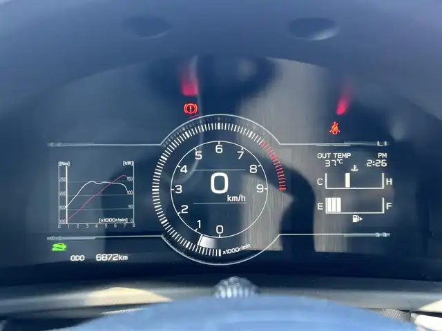 トヨタ ＧＲ８６ RZ 島根県 2023(令5)年 0.7万km クリスタルホワイトパール 登録時走行距離6873km/ワンオーナー/純正9インチナビ（AM/FM/CD/DVD/SD/USB/BT）/フルセグTV/バックカメラ/クルーズコントロール/オートライト/LEDヘッドライト/前席シートヒーター/ETC/プッシュスタート/取扱説明書/保証書/ナビ取扱説明書