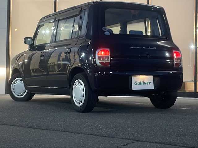 スズキ ラパン G 山形県 2007(平19)年 6.9万km ブルーイッシュブラックパール3 社外オーディオ/（CD/USB/AM/FM）/ドアバイザー/純正ホイールキャップ　スチールホイール/ベンチシート/純正フロアマット/光軸調整/電動ミラー