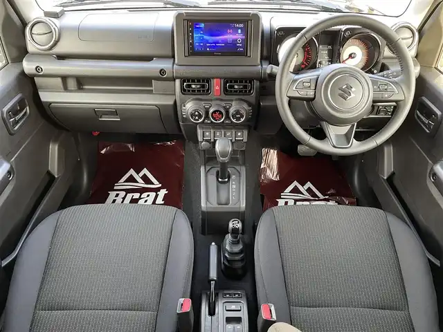 スズキ ジムニー ノマド FC 道北・旭川 2025(令7)年 0.1千km 黒 ワンオーナー/パイオニアディスプレイオーディオ/ビルトインETC2.0/クルーズコントロール/前席シートヒーター/純正フロアマット/純正ドアバイザー/LEDヘッドライト/プッシュスタート/スマートキー