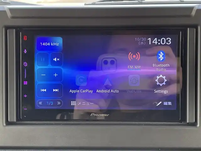 スズキ ジムニー ノマド FC 道北・旭川 2025(令7)年 0.1千km 黒 ワンオーナー/パイオニアディスプレイオーディオ/ビルトインETC2.0/クルーズコントロール/前席シートヒーター/純正フロアマット/純正ドアバイザー/LEDヘッドライト/プッシュスタート/スマートキー