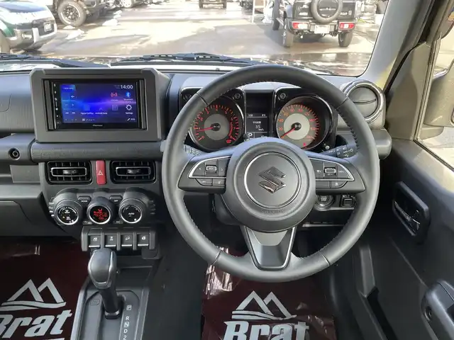 スズキ ジムニー ノマド FC 道北・旭川 2025(令7)年 0.1千km 黒 ワンオーナー/パイオニアディスプレイオーディオ/ビルトインETC2.0/クルーズコントロール/前席シートヒーター/純正フロアマット/純正ドアバイザー/LEDヘッドライト/プッシュスタート/スマートキー