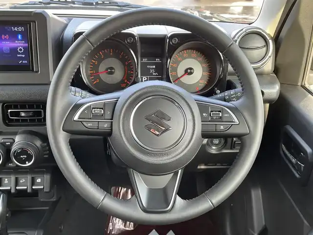 スズキ ジムニー ノマド FC 道北・旭川 2025(令7)年 0.1千km 黒 ワンオーナー/パイオニアディスプレイオーディオ/ビルトインETC2.0/クルーズコントロール/前席シートヒーター/純正フロアマット/純正ドアバイザー/LEDヘッドライト/プッシュスタート/スマートキー