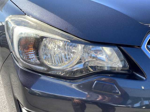 スバル インプレッサ Ｇ４ 2．0i アイサイト プラウドED 宮崎県 2015(平27)年 2.3万km ダークグレーメタリック 社外SDナビ/フルセグテレビ/Bluetooth/アイドリングストップ/クルーズコントロール/プッシュスタート/ETC/純正アルミホイール/純正フロアマット/パワーシート/ドライブレコーダー/オートライト/パワーステアリング/パワーウィンドウ