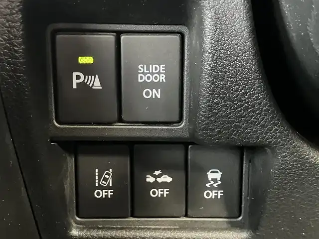 スズキ スペーシア HYBRID X 道南・函館 2021(令3)年 2.2万km シフォンアイボリーM /純正ナビ//フルセグＴＶ//全周囲カメラ//シートヒーター//両側パワースライドドア//ヘッドアップディスプレイ//衝突被害軽減ブレーキ//車線逸脱警報//オートハイビーム//コーナーセンサー//アイドリングストップ