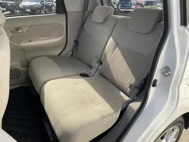 ダイハツ ムーヴ X SAⅢ 富山県 2019(平31)年 5.7万km ホワイト 社外ナビ／/フルセグＴＶ／/ＤＶＤ再生／/バックカメラ／/衝突軽減ブレーキ／/オートマチックハイビーム／/アイドリングストップ／/シートヒーター／/プッシュスタートエンジン／/スマートキー／/オートライト／/純正ＡＷ