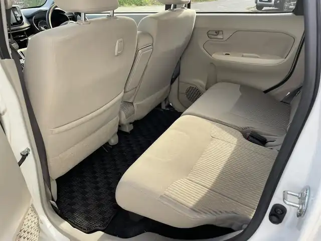 ダイハツ ムーヴ X SAⅢ 富山県 2019(平31)年 5.7万km ホワイト 社外ナビ／/フルセグＴＶ／/ＤＶＤ再生／/バックカメラ／/衝突軽減ブレーキ／/オートマチックハイビーム／/アイドリングストップ／/シートヒーター／/プッシュスタートエンジン／/スマートキー／/オートライト／/純正ＡＷ